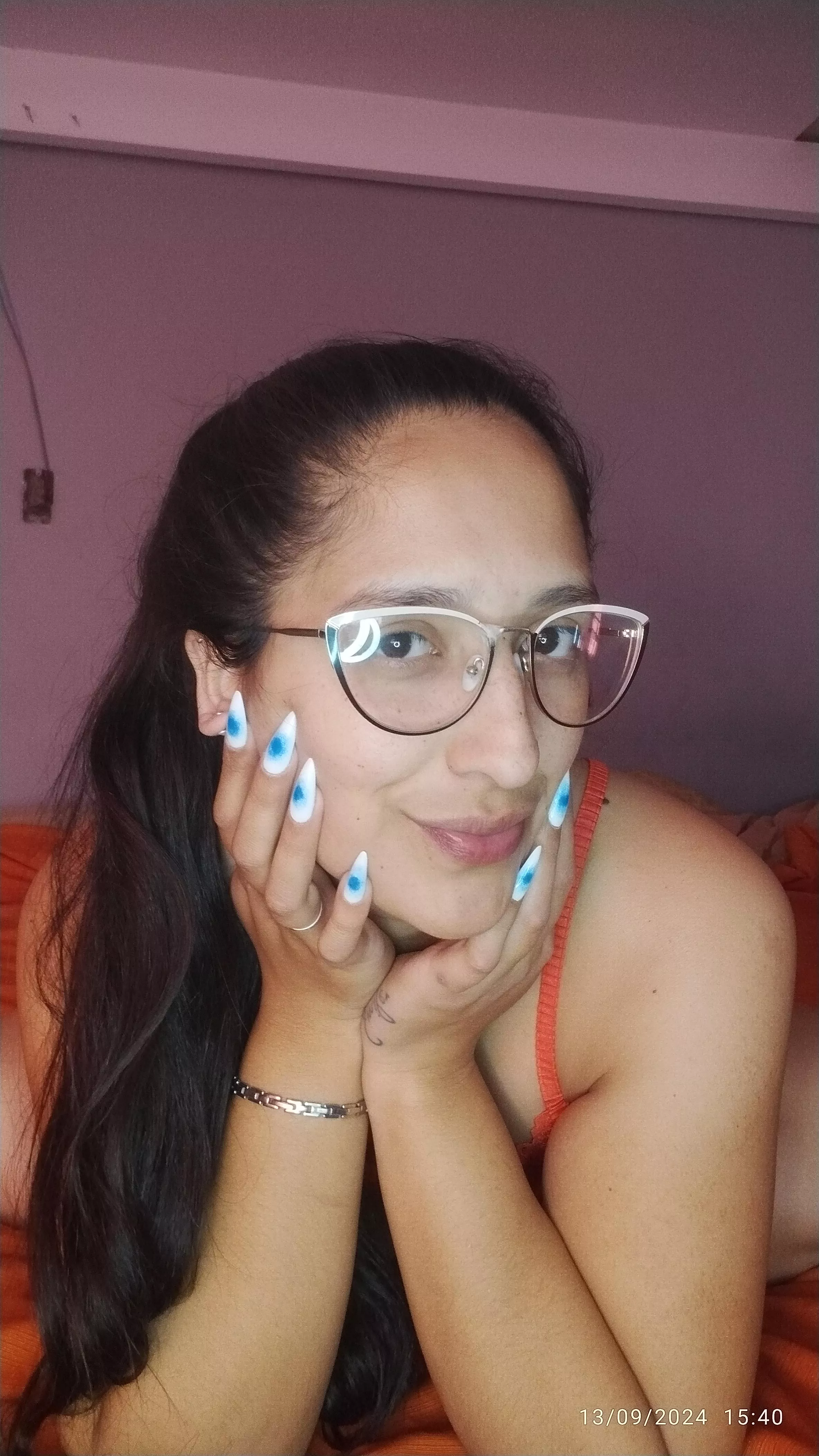 You finish on my face?? 