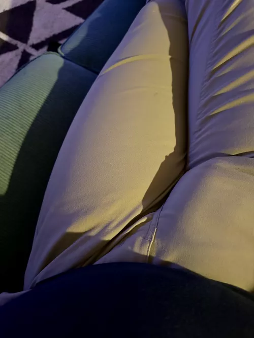 (41) my wife thinks these are too revealing to wear out in public. 