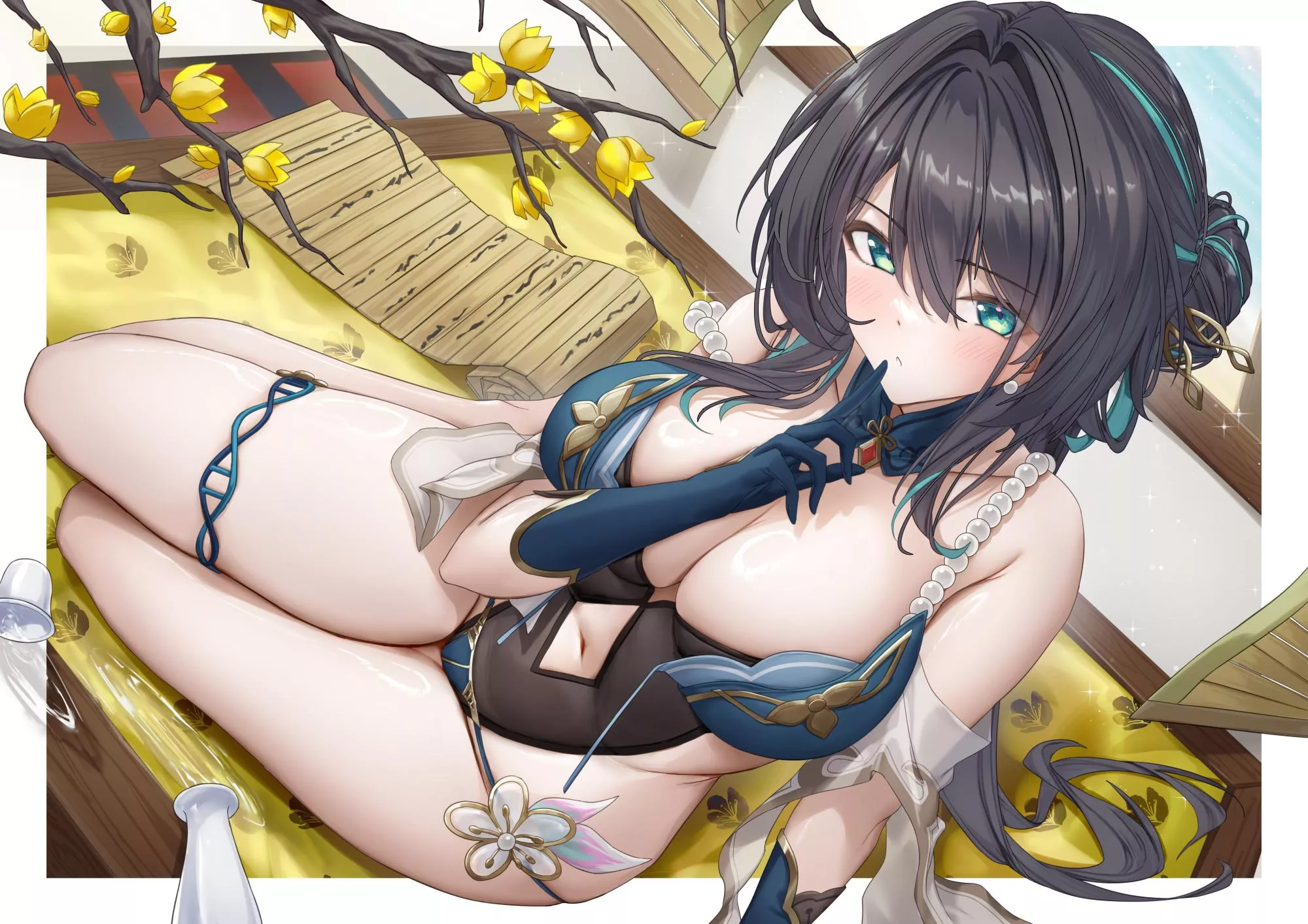 A slightly thicker Ruan Mei [Honkai: Star Rail]