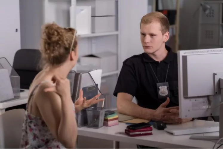 After hearing Alex was in trouble with the law, I immediately made my way to the police station to see if I could help