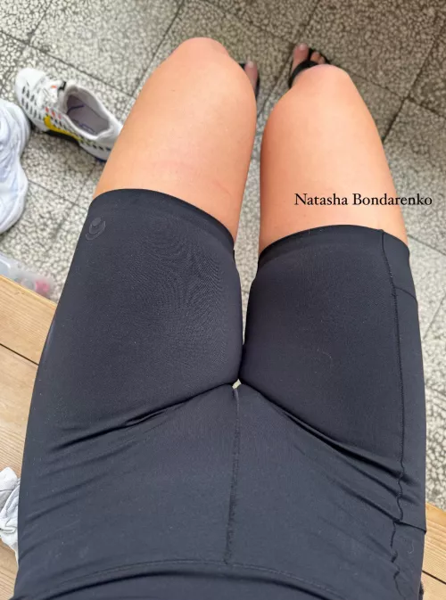 After my workouts! My pov view