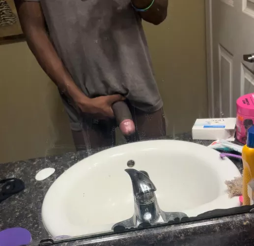 Anyone want to make it sloppy