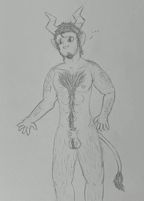 Barbri’s gettin’ scruffy.