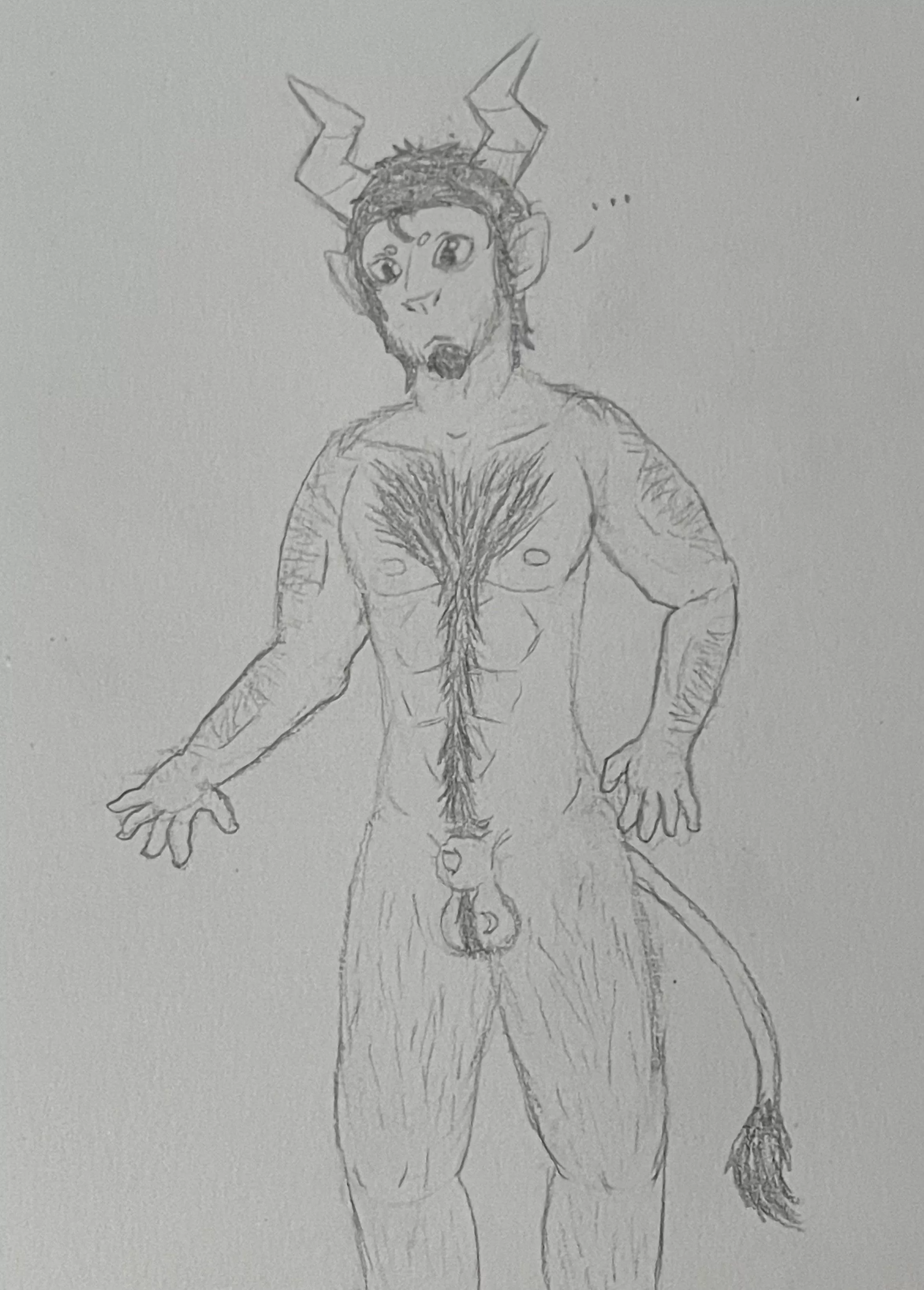 Barbri’s gettin’ scruffy.