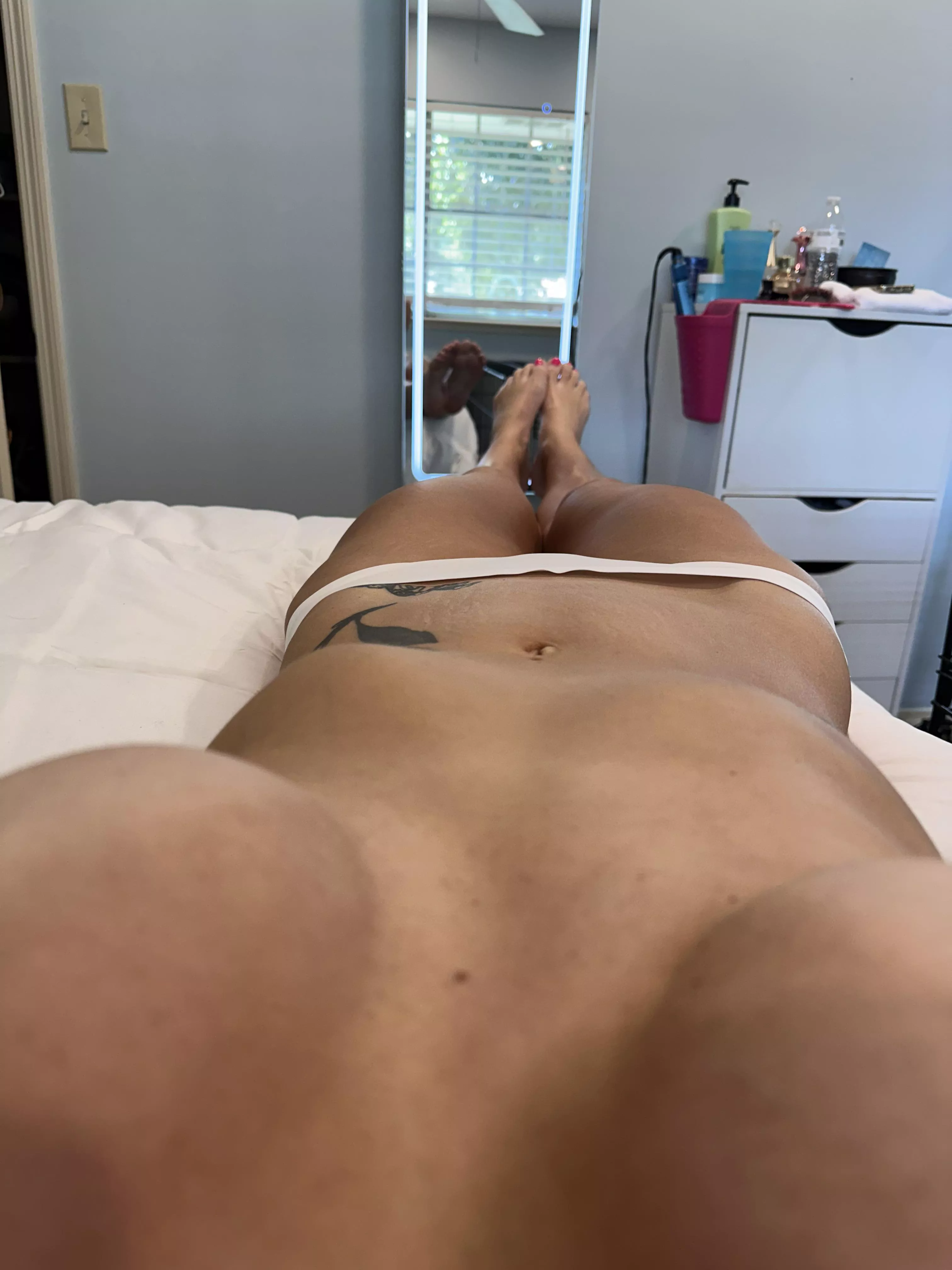 Be jealous of this view that mommy gets all day