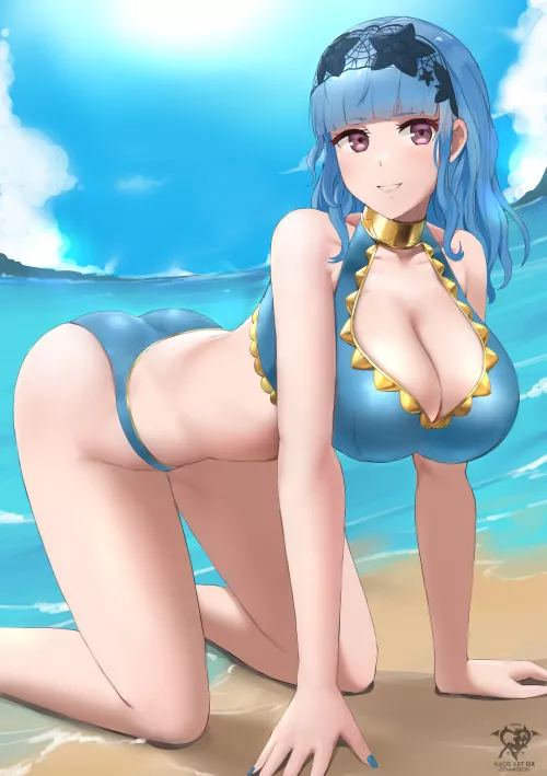 Bikini Marianne's nice pair