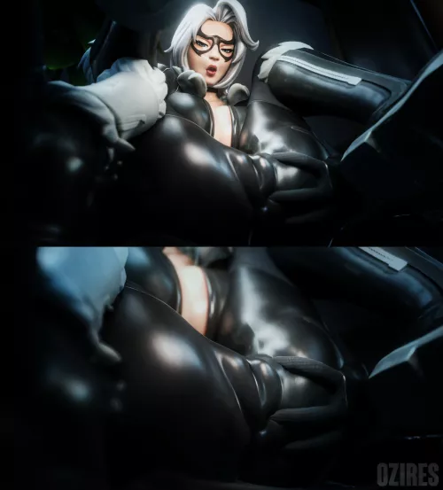 Black Cat (ozires) [Marvel]