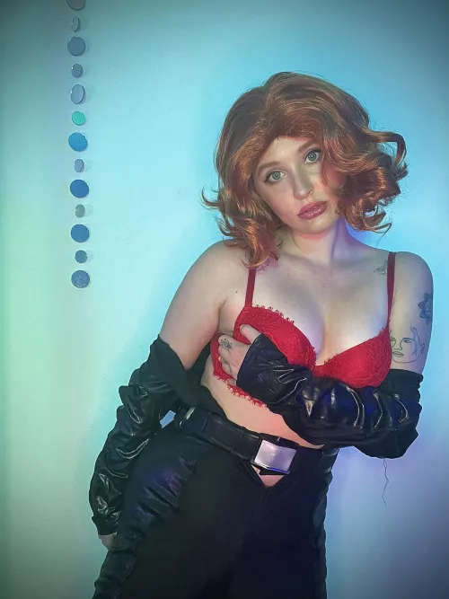 Black Widow ( MARVEL ) by Willow