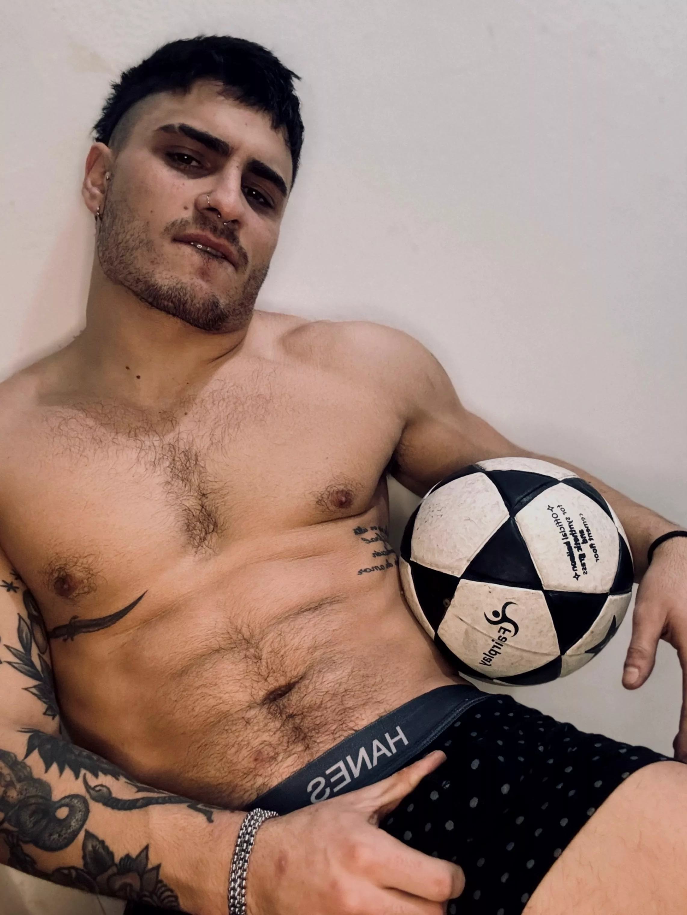 Can you score a hat trick in bed too?