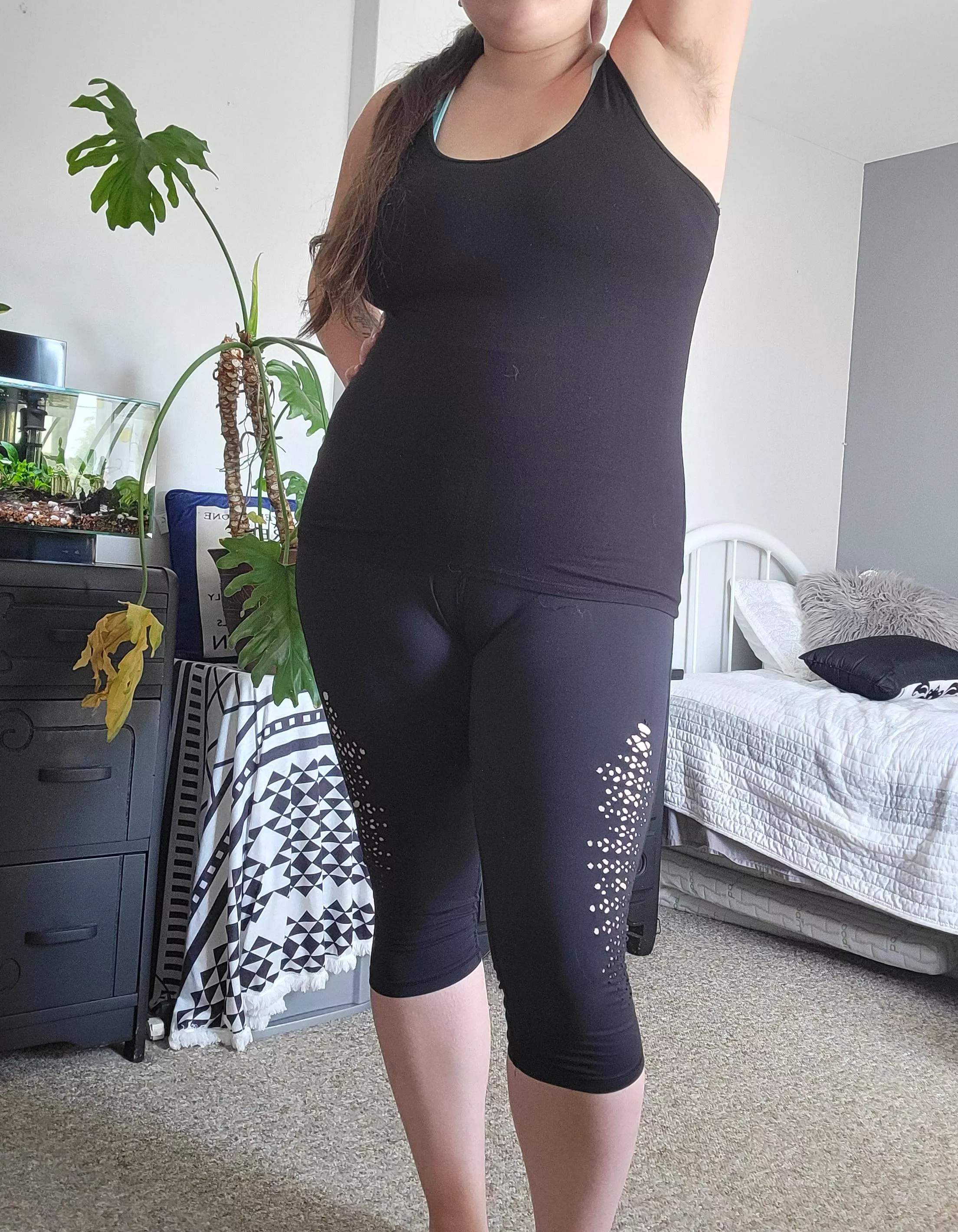 Curvaceous and au natural 