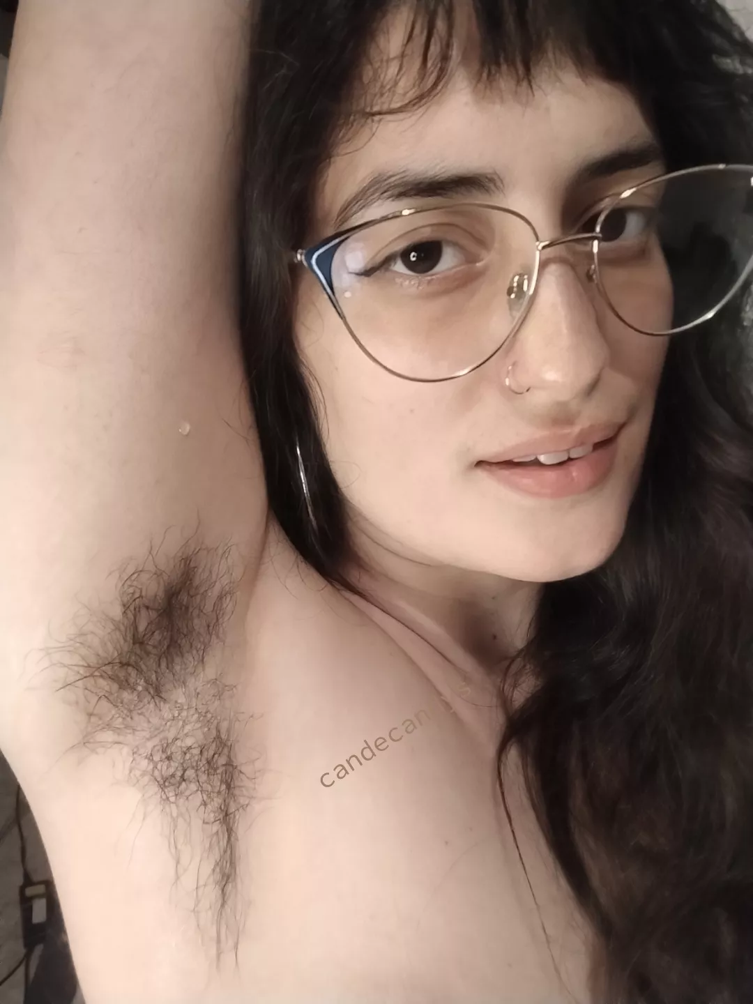 dare you to clean my sweaty pits with your tongue