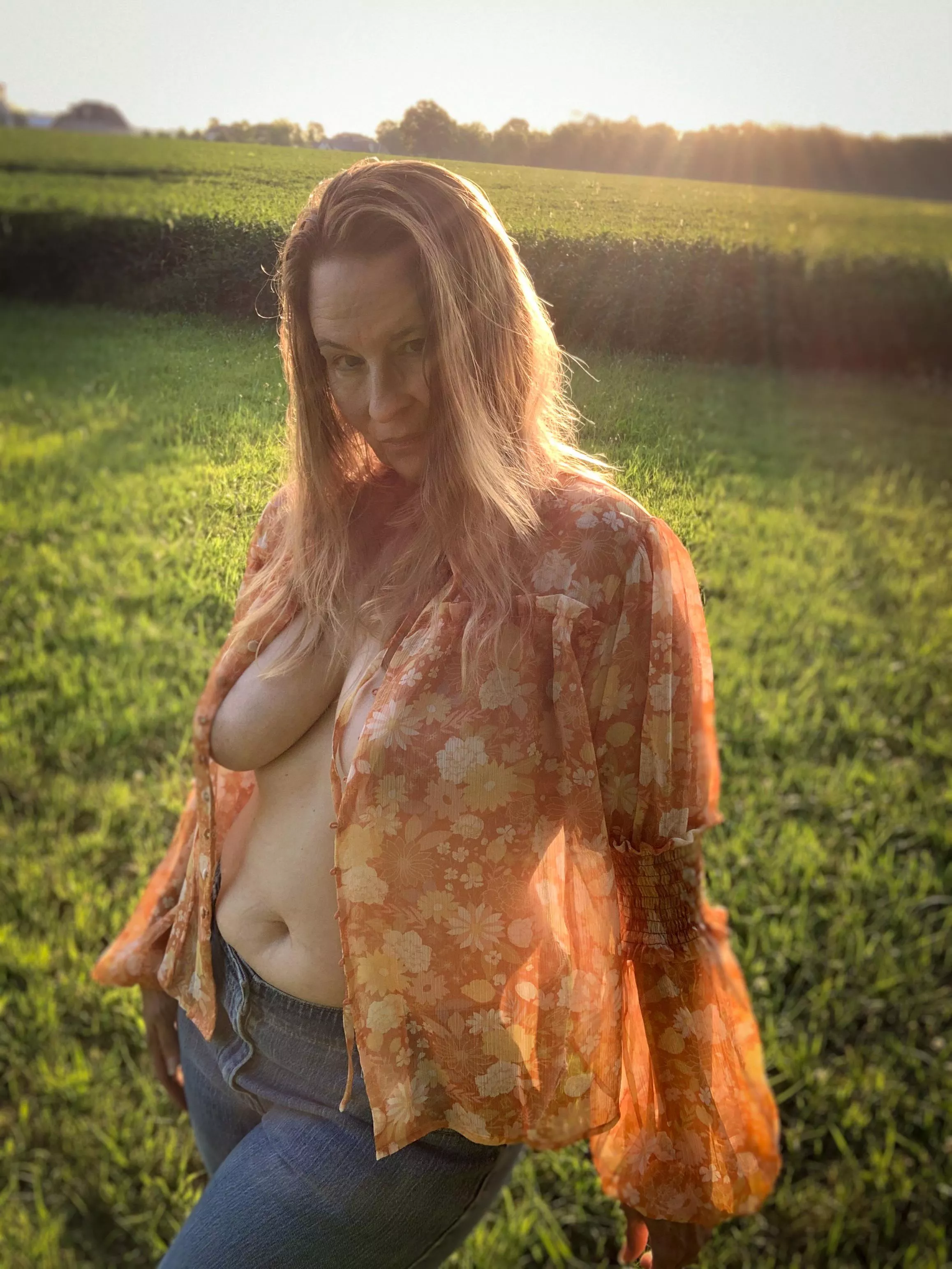 Do you like see through blouses?  (62/f) 