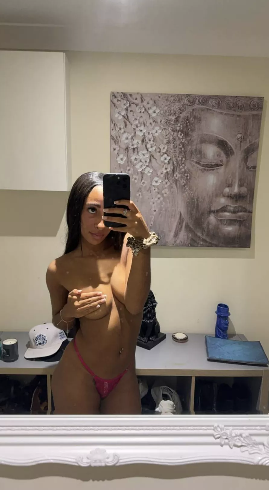 Ever tried a petite black girl before?