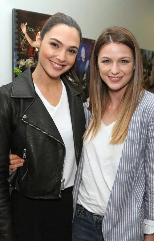 Gal Gadot and Melissa Benoist 
