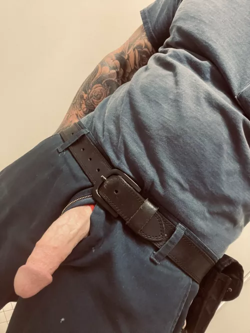 Get back to work or finish me off on my break?