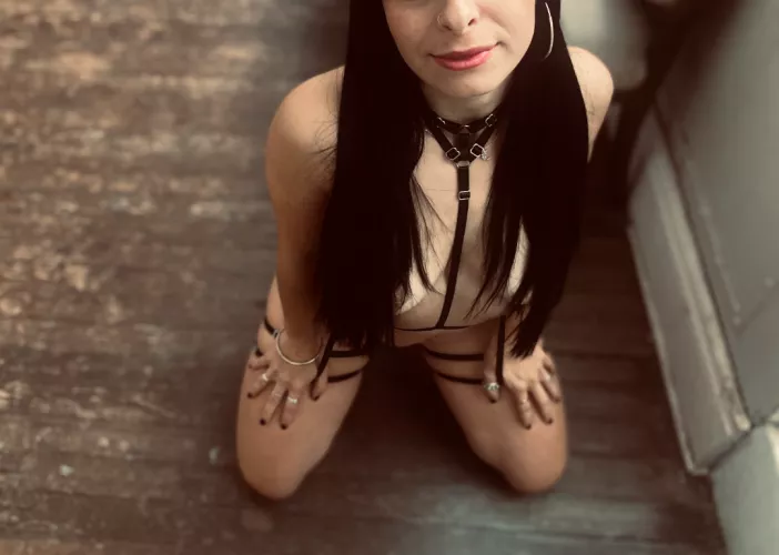 Hair bra is way better than any lingerie 