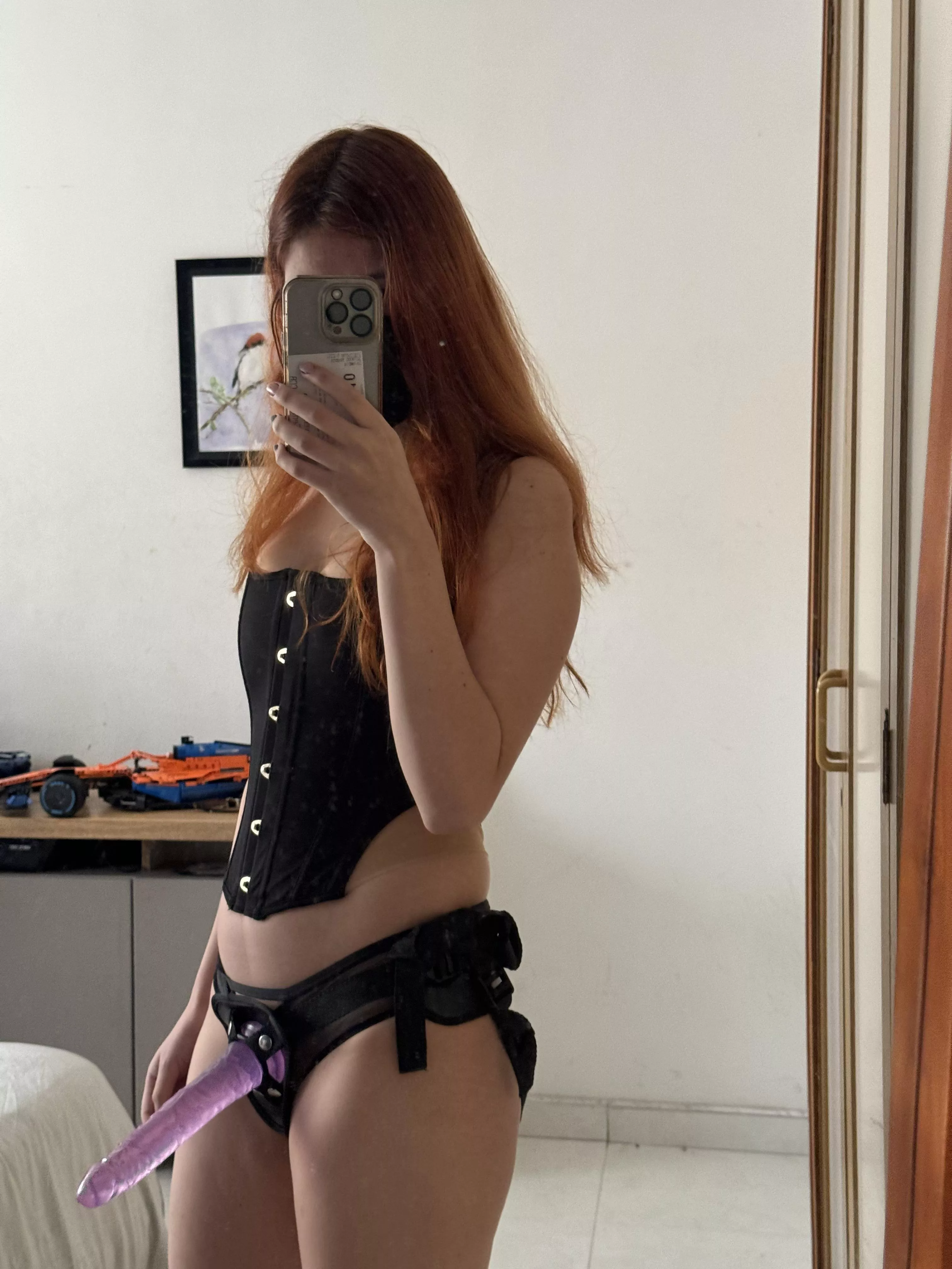 I finally bought it, now stop acting like you don't want to, be a good boy