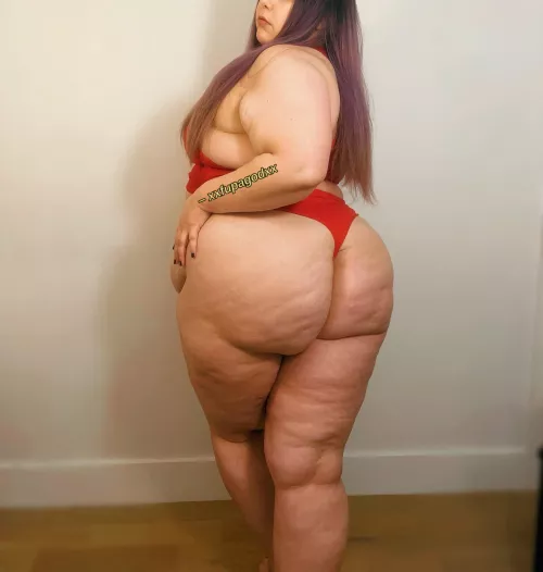 I think red is my color. 