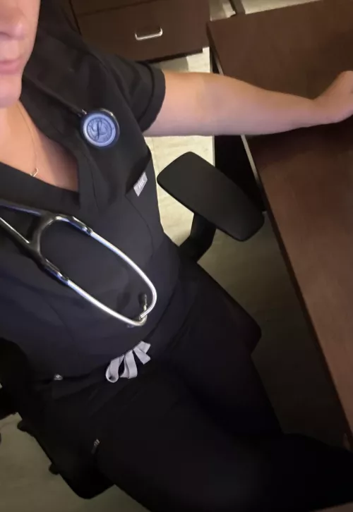 I think you should bend me over my office desk…