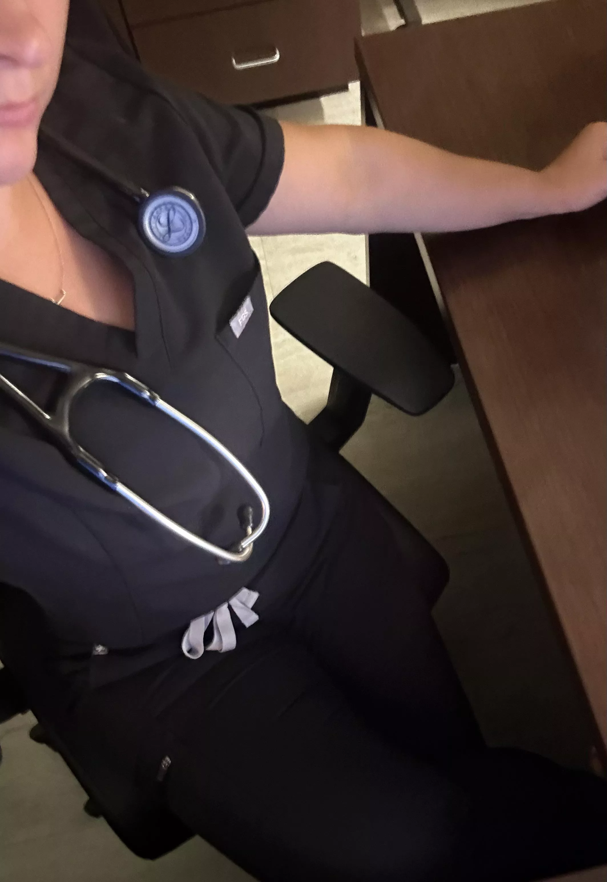 I think you should bend me over my office desk…