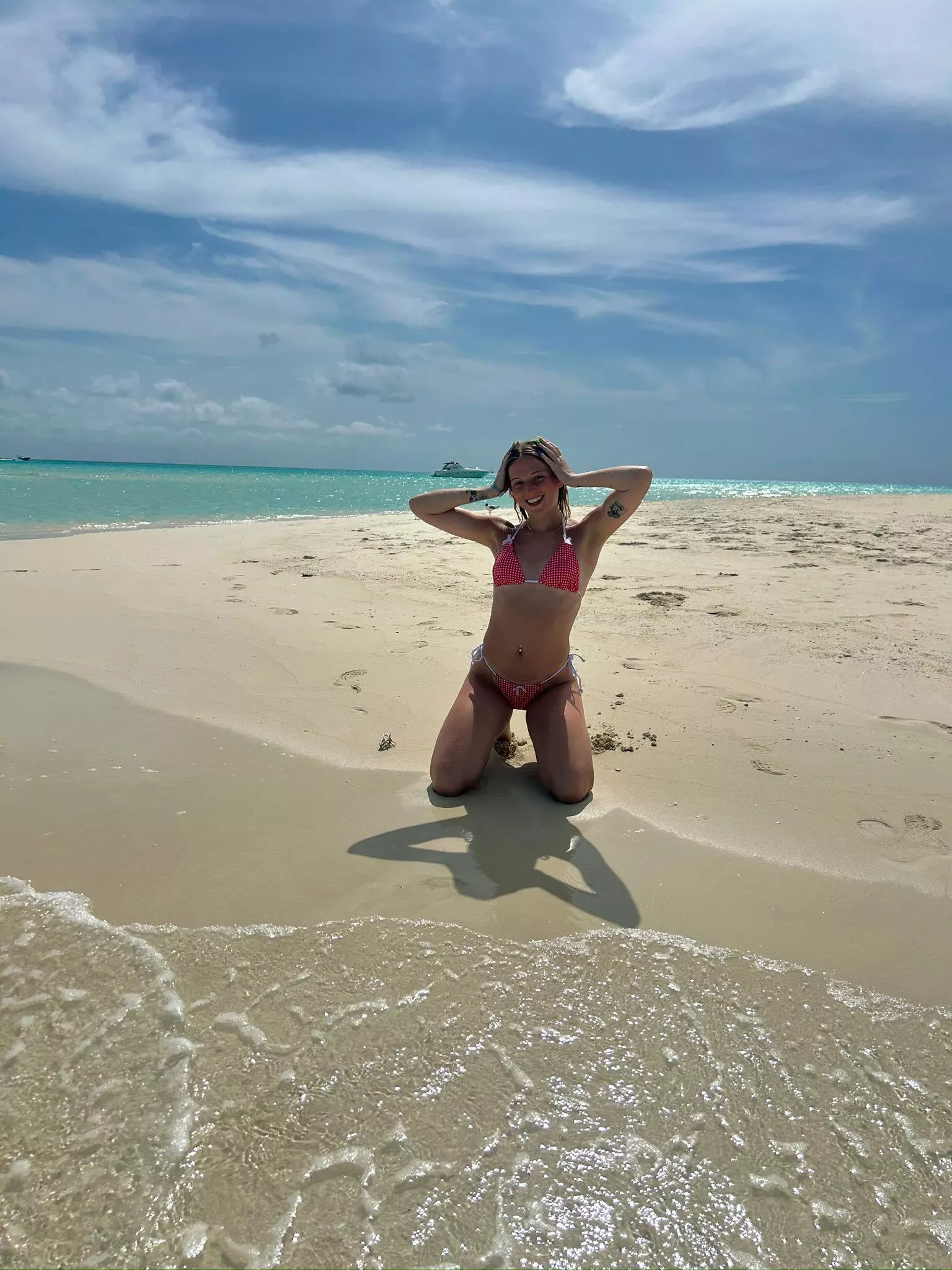 If you were my boyfriend, would you allow me to wear this to the beach?