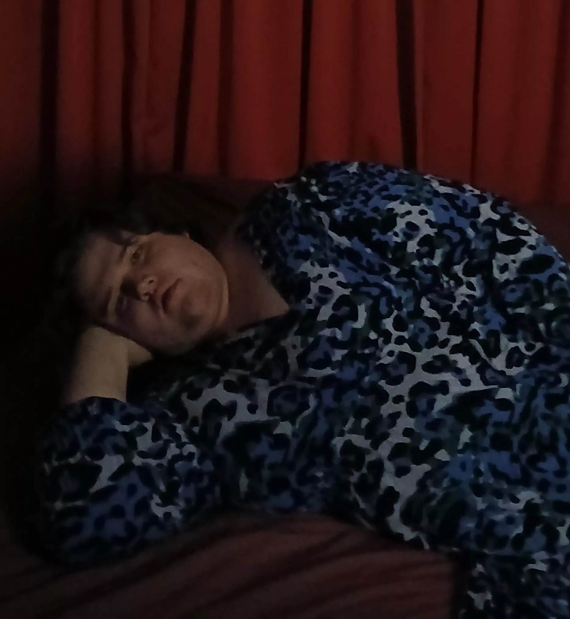 In my bed there is space for more 