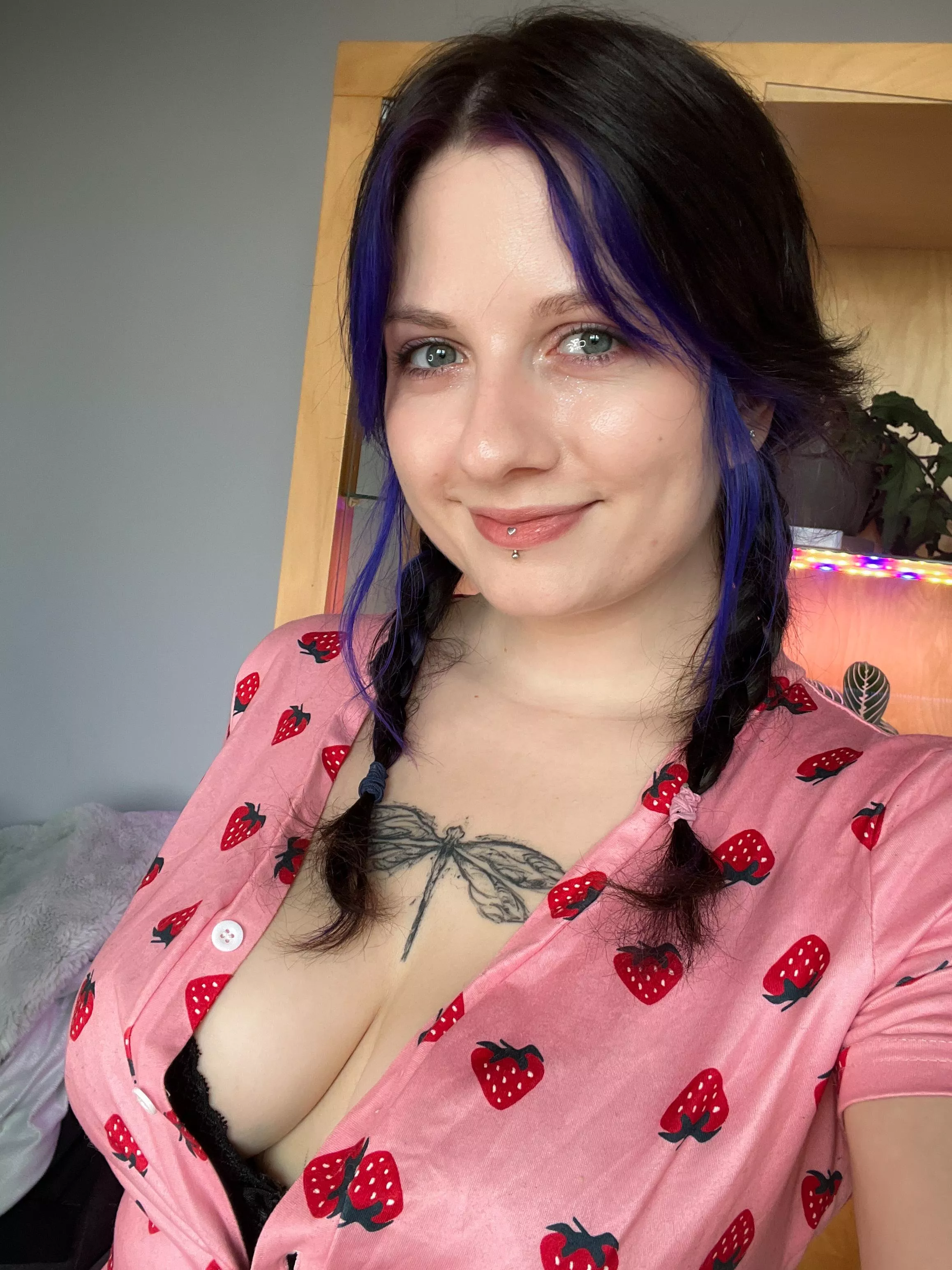 just a strawberry [f]