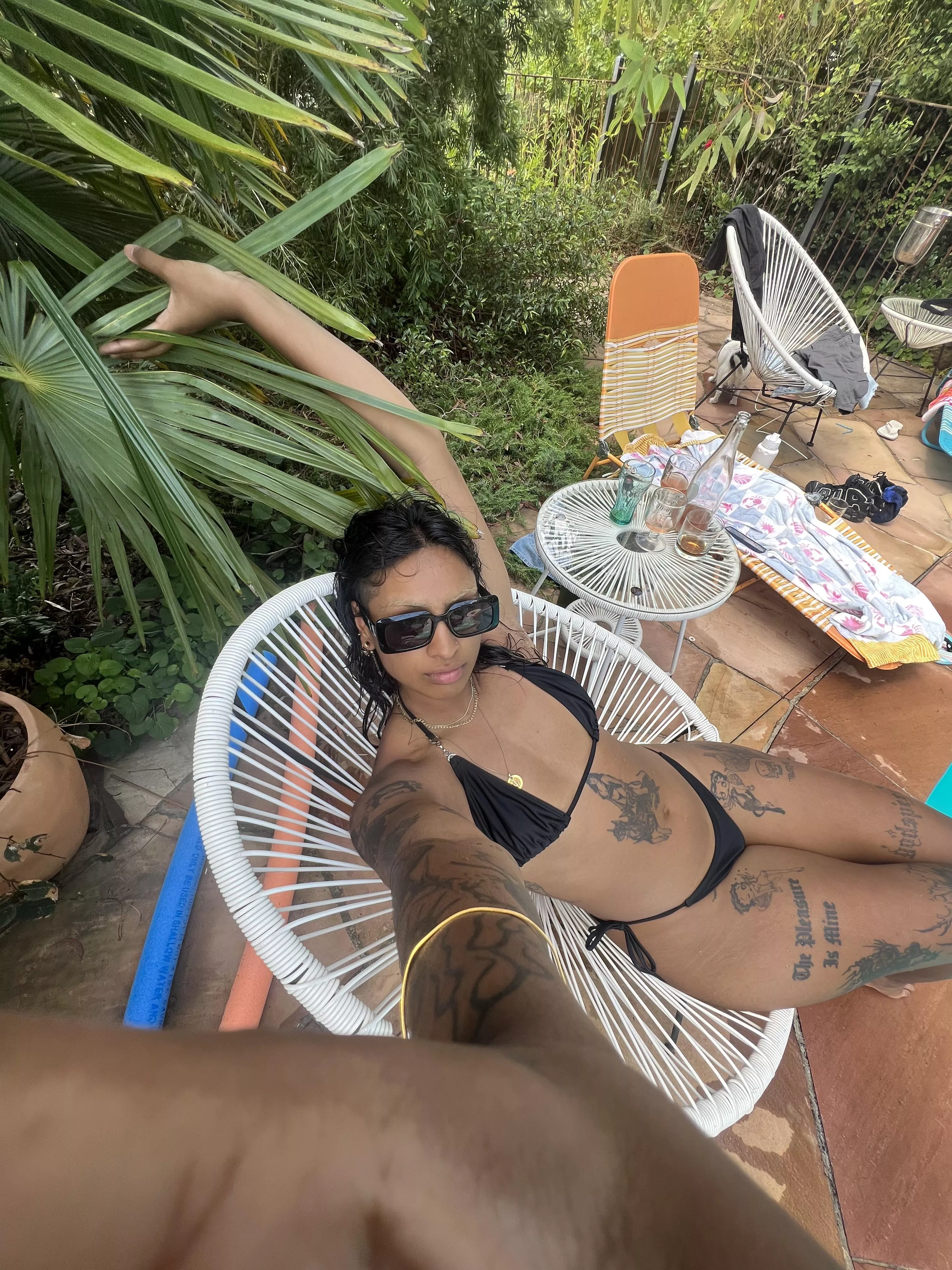 Just laying around x