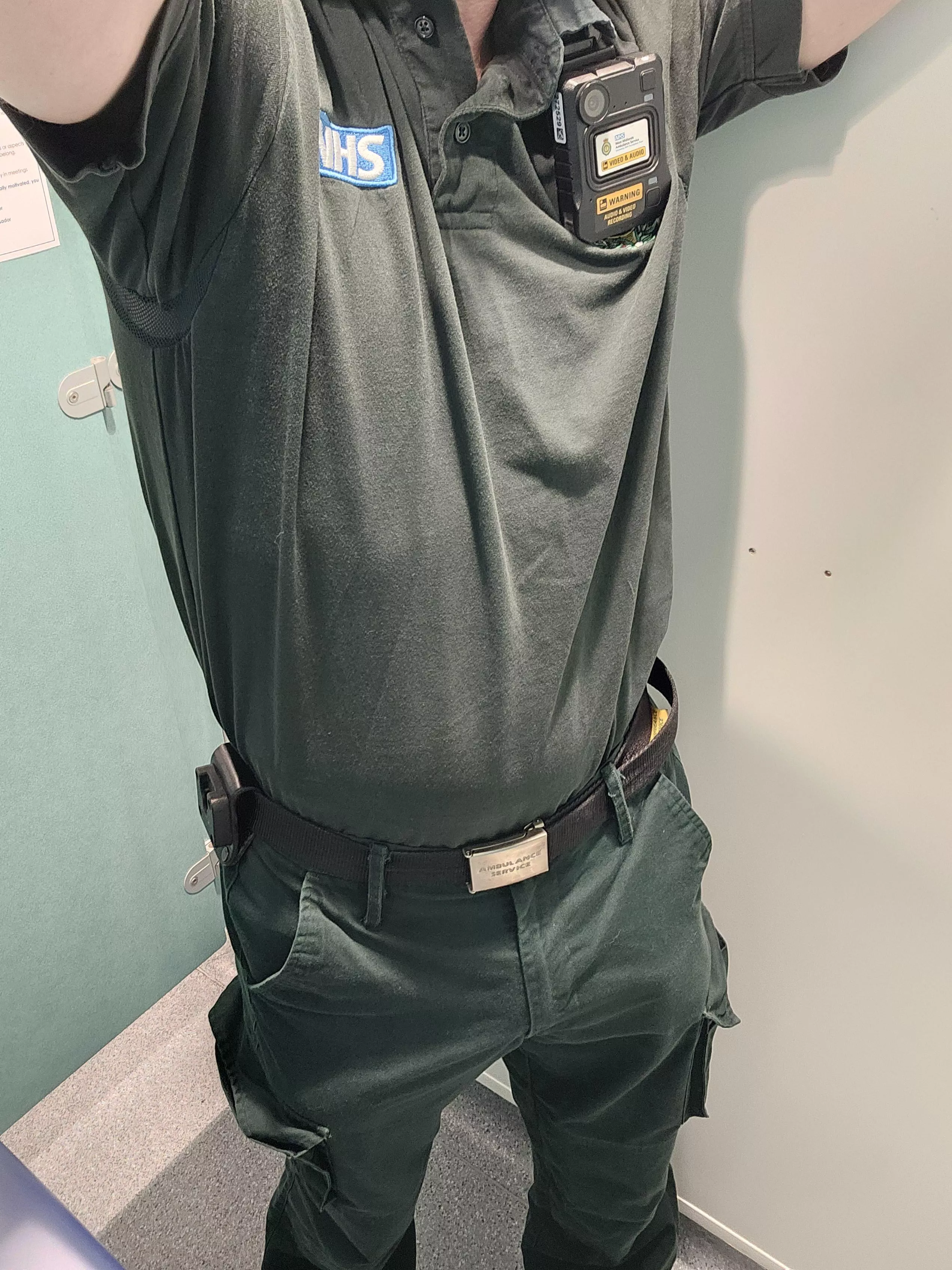 Just me in my uniform 