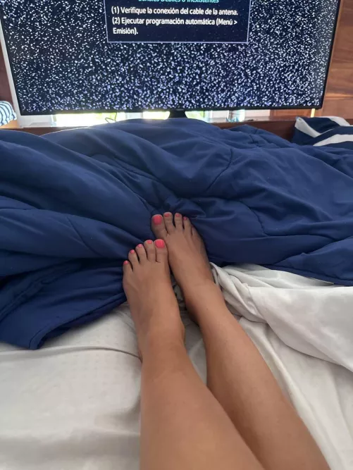 Just my feet and your judgment