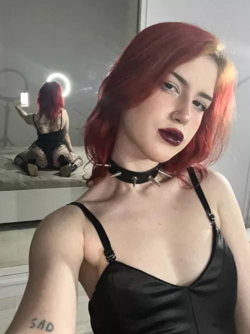 Let me be your collared pet..deal?