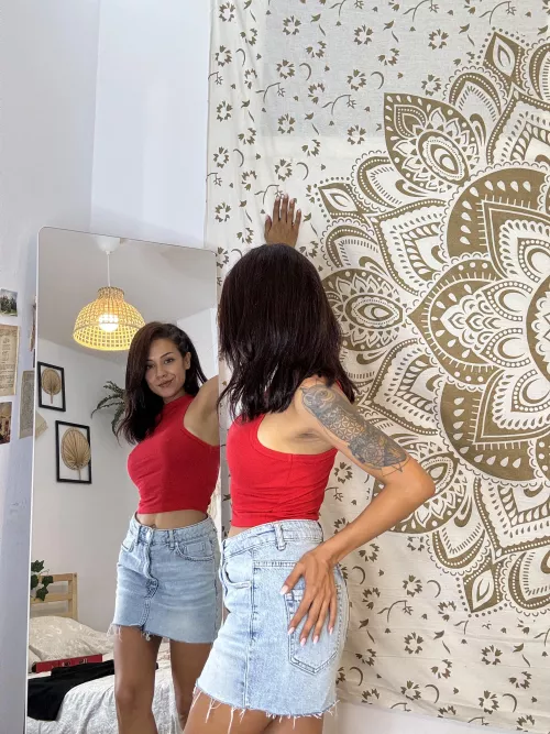 Mirror mirror tell me (finish the sentence)