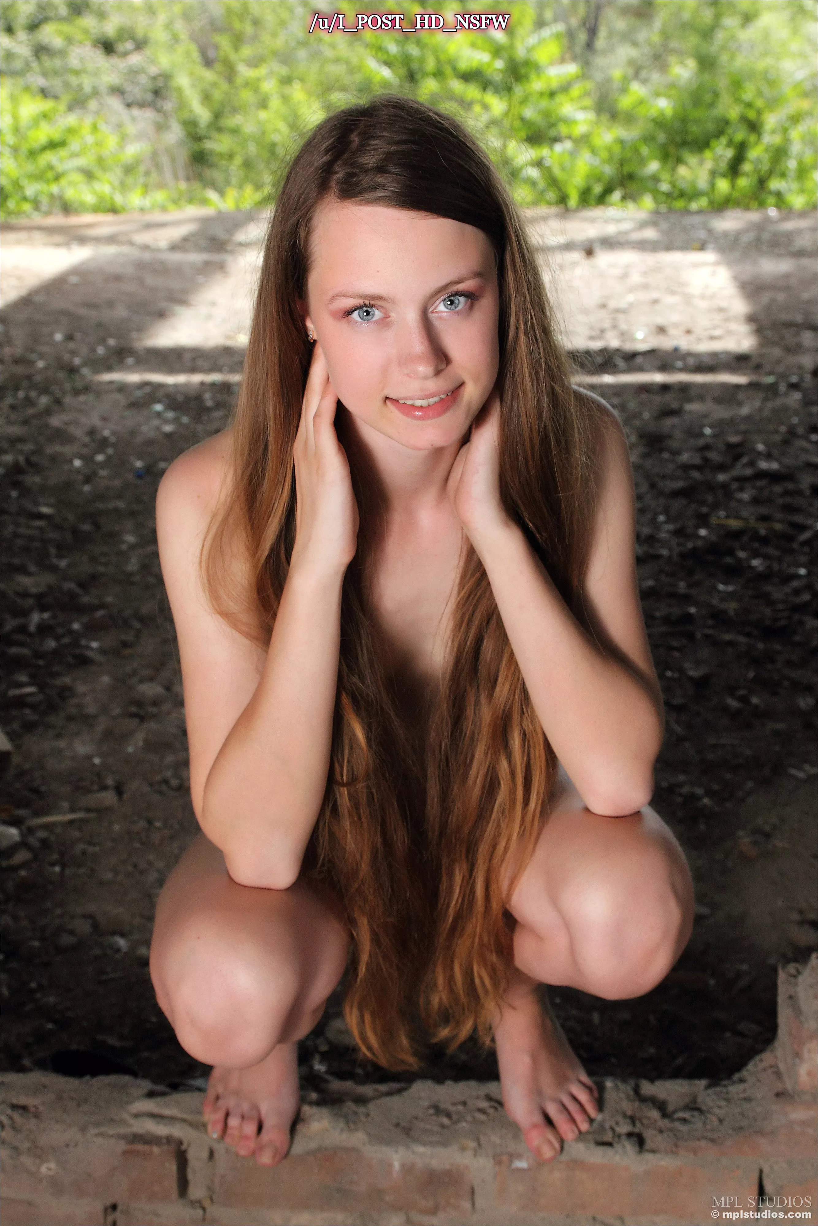 Nikita's hair bra / Walls That Speak