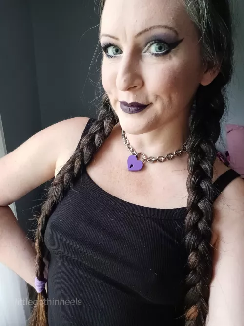 no bra for this lovely chilly fall weather 