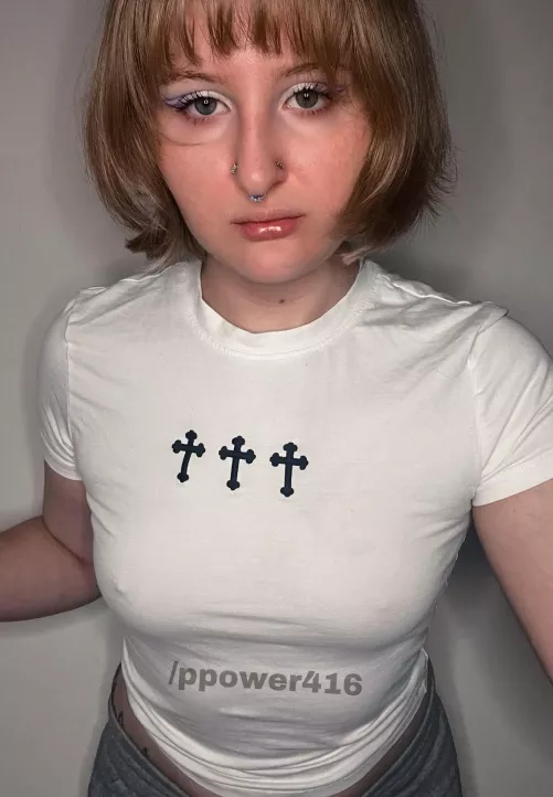 no bra is always risky wearing white 🫣