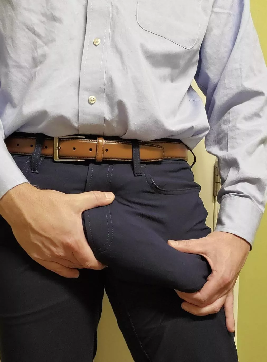 Office bulge 