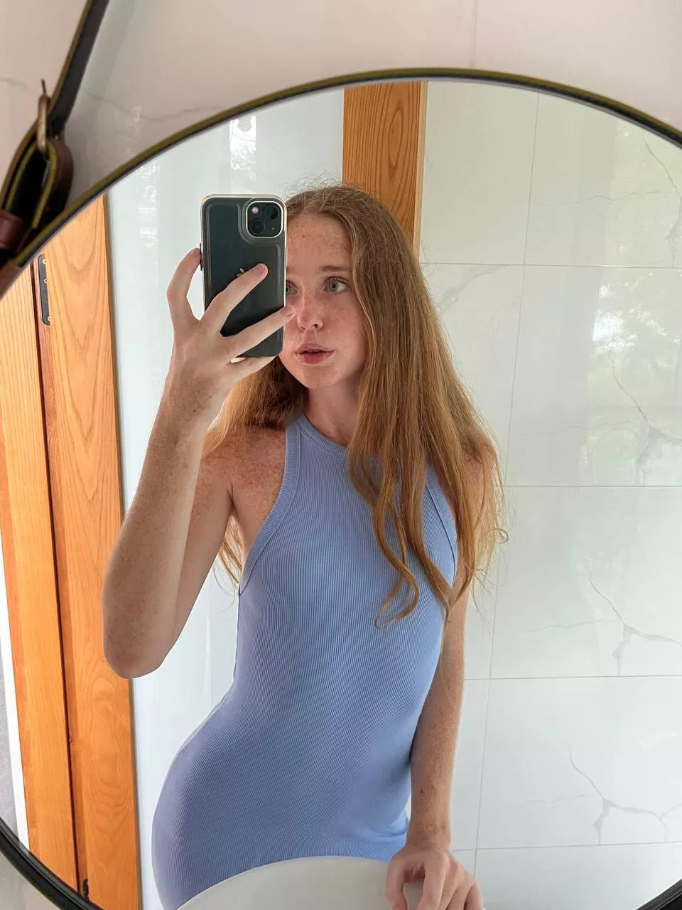 One more pic of my new dress 