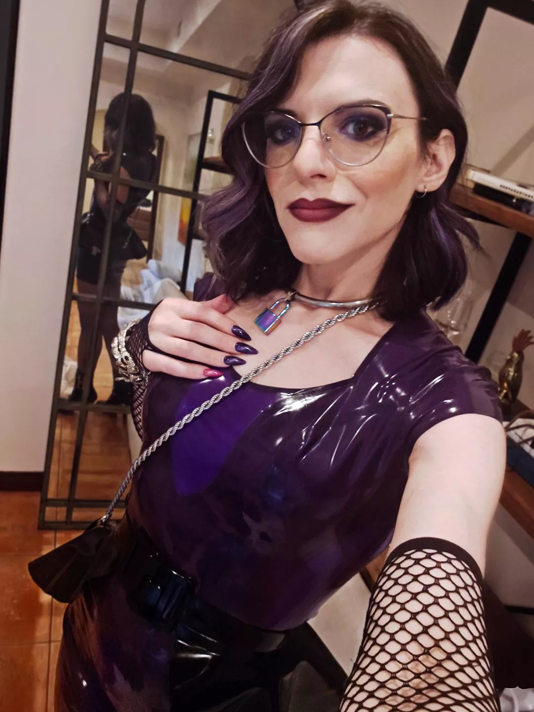 Outfit for a queer prom a couple of weeks ago