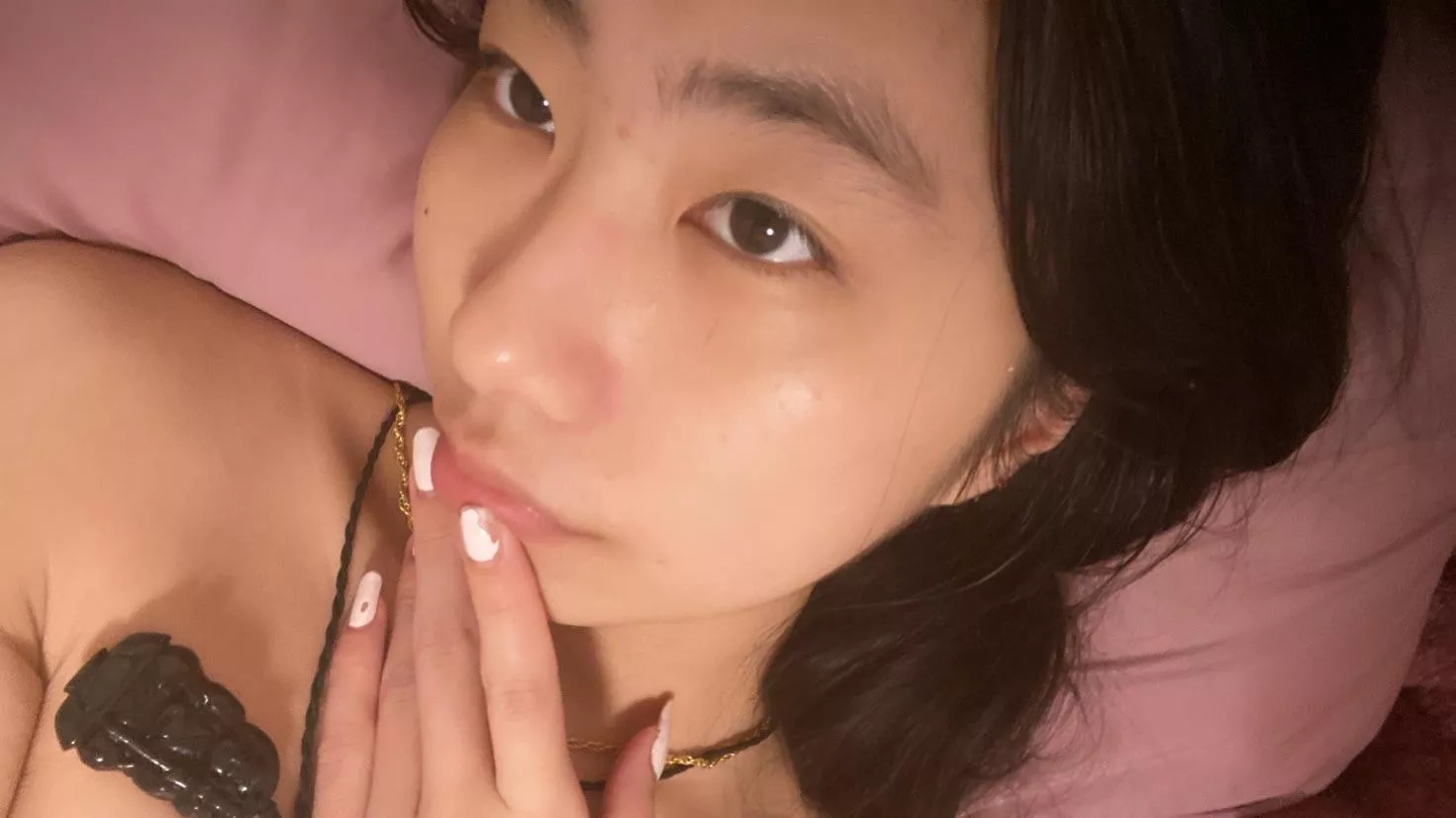 random selfies in bed