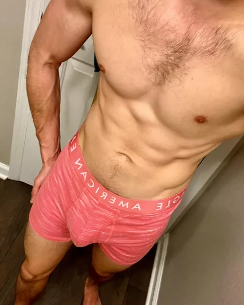 Real men wear pink 