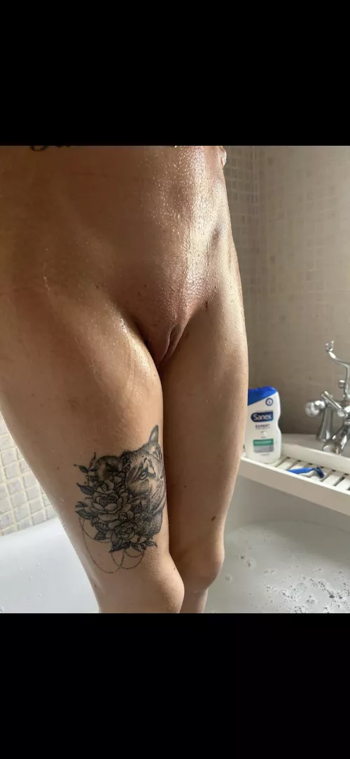 Should I be shy or show my pussy off more 