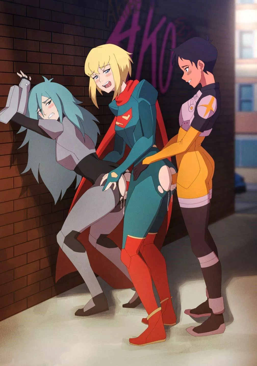 SilverBanshee ‹ Supergirl ‹ LoisLane [by Akobeul]