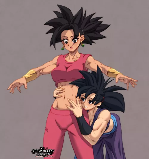 Stella doesn't know boundaries [@FTW_Arts]