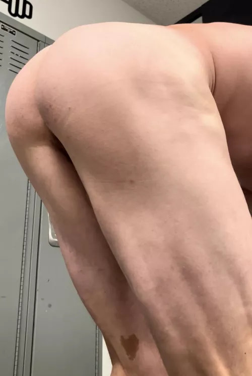 Still a little fat on it. 