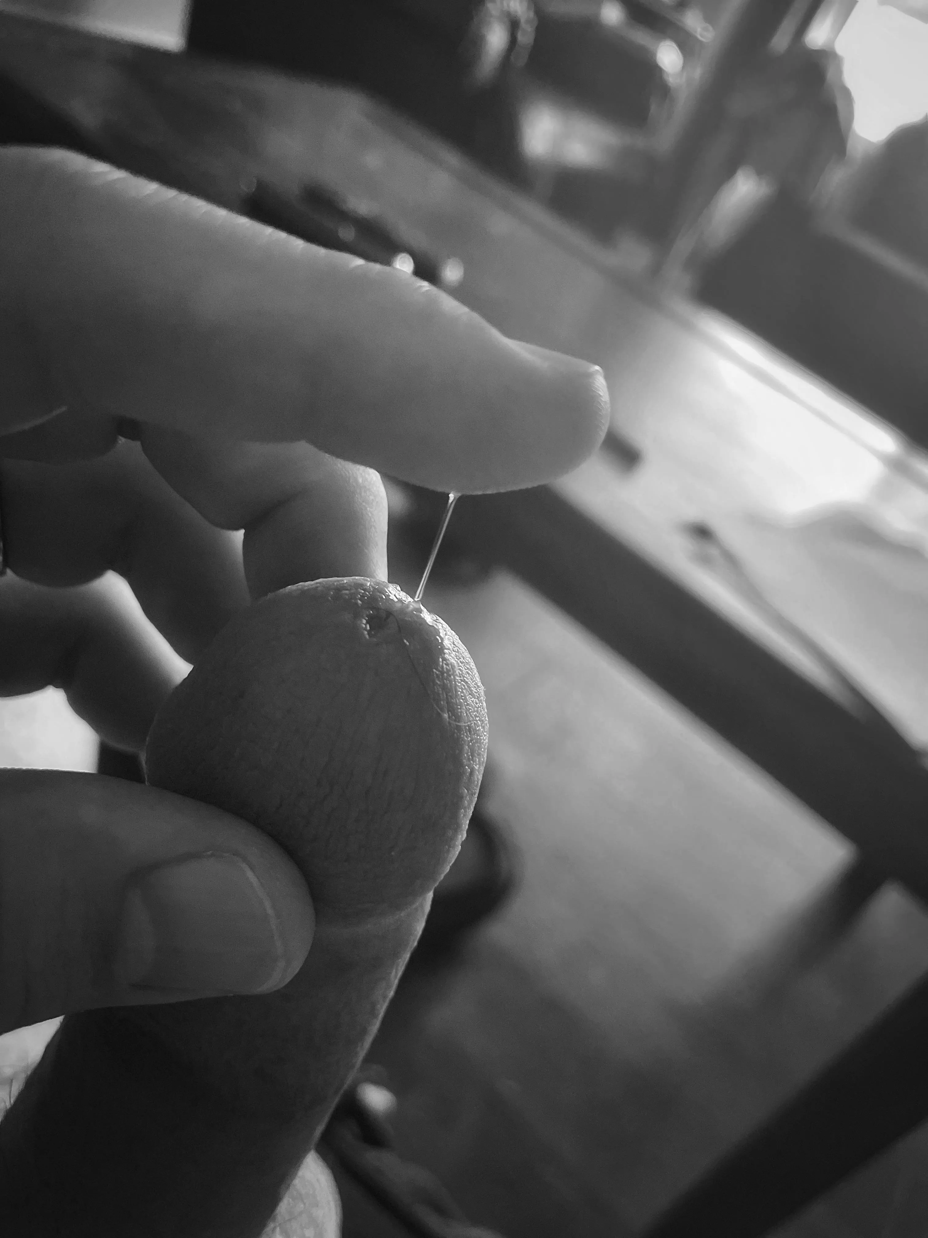 Teasing all morning.