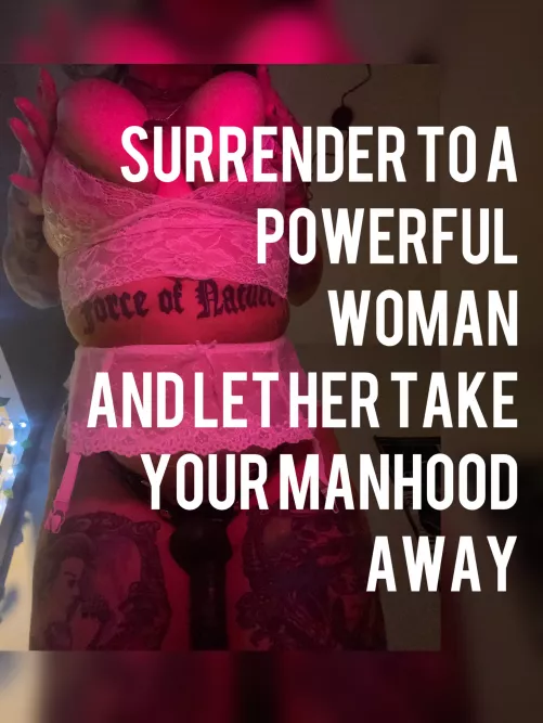 Wanna know the flavor of my strap? 