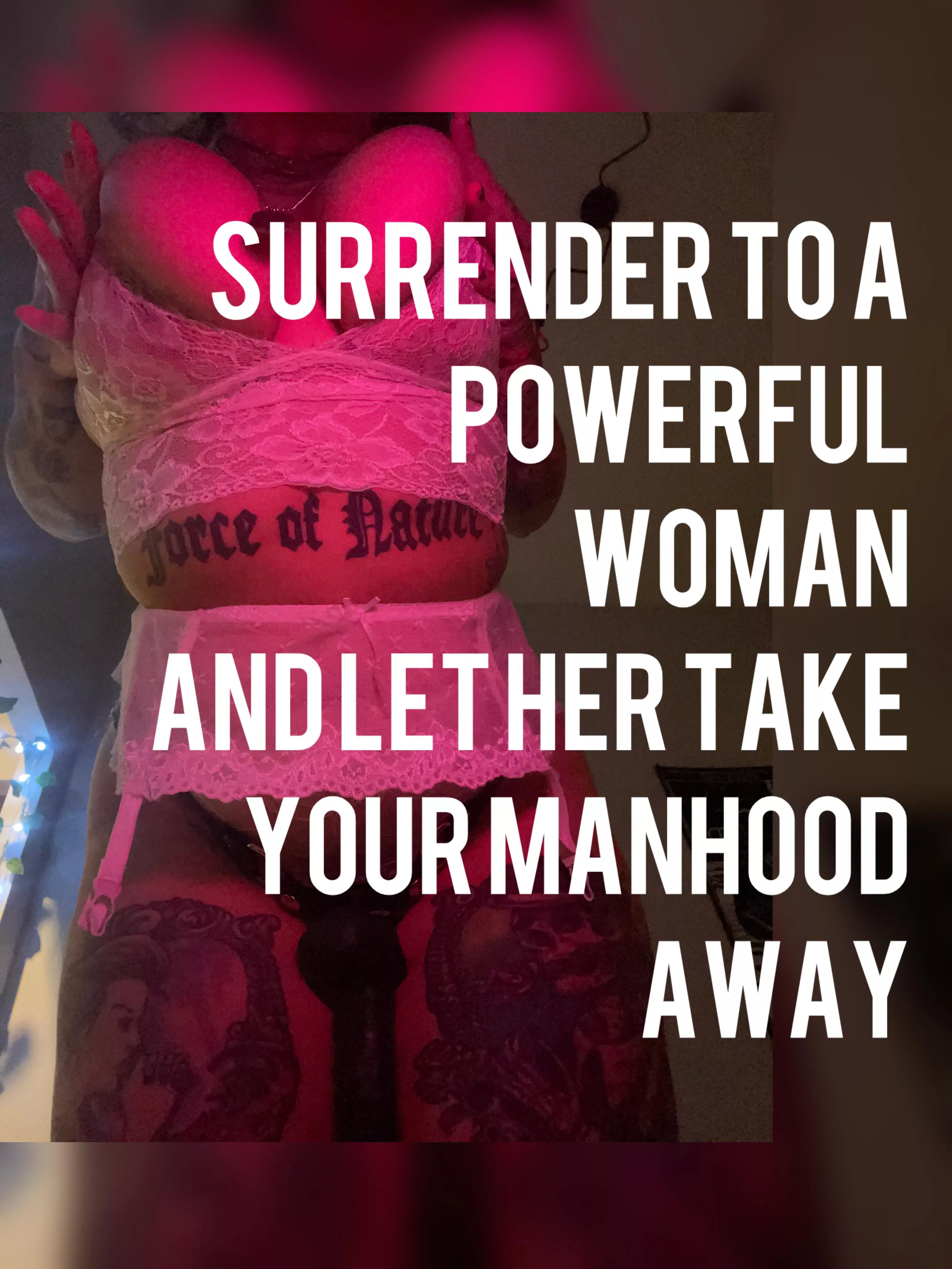 Wanna know the flavor of my strap? 