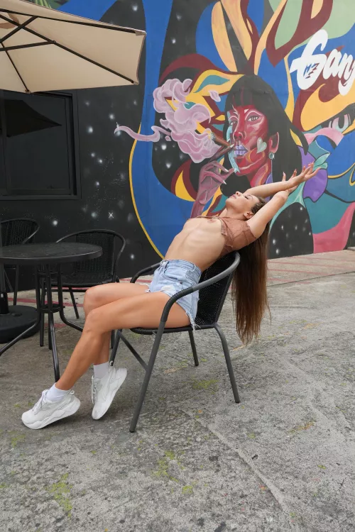 Will you order me a coffee? And I will please you