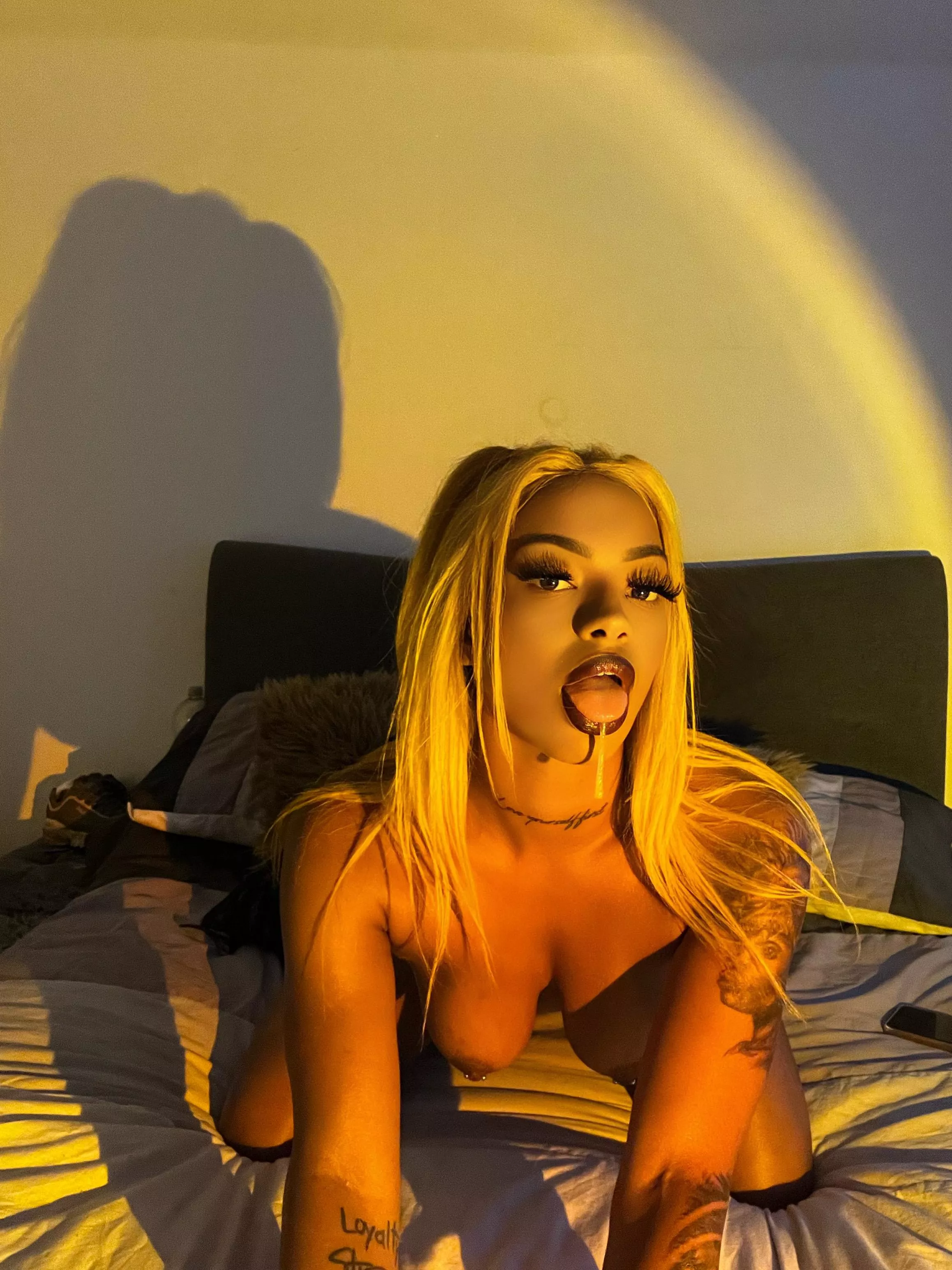 Would you sleep with me if I told you in really horny?