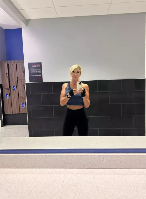 your favorite little blondie in blue